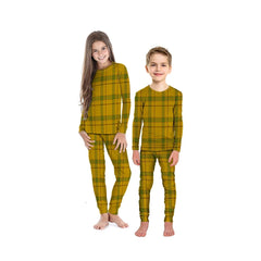 Houston Tartan Plaid Pyjama Family Set