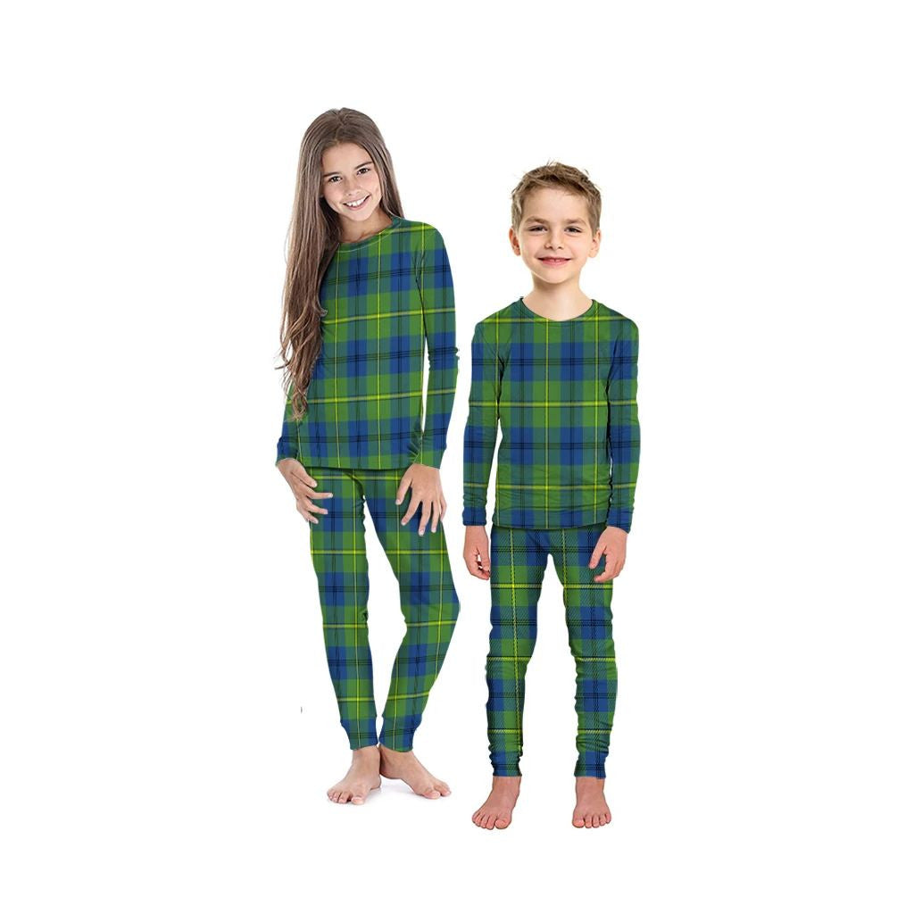 Johnston Ancient Tartan Plaid Pyjama Family Set