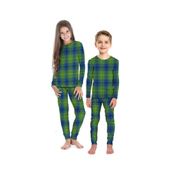 Johnston Ancient Tartan Plaid Pyjama Family Set