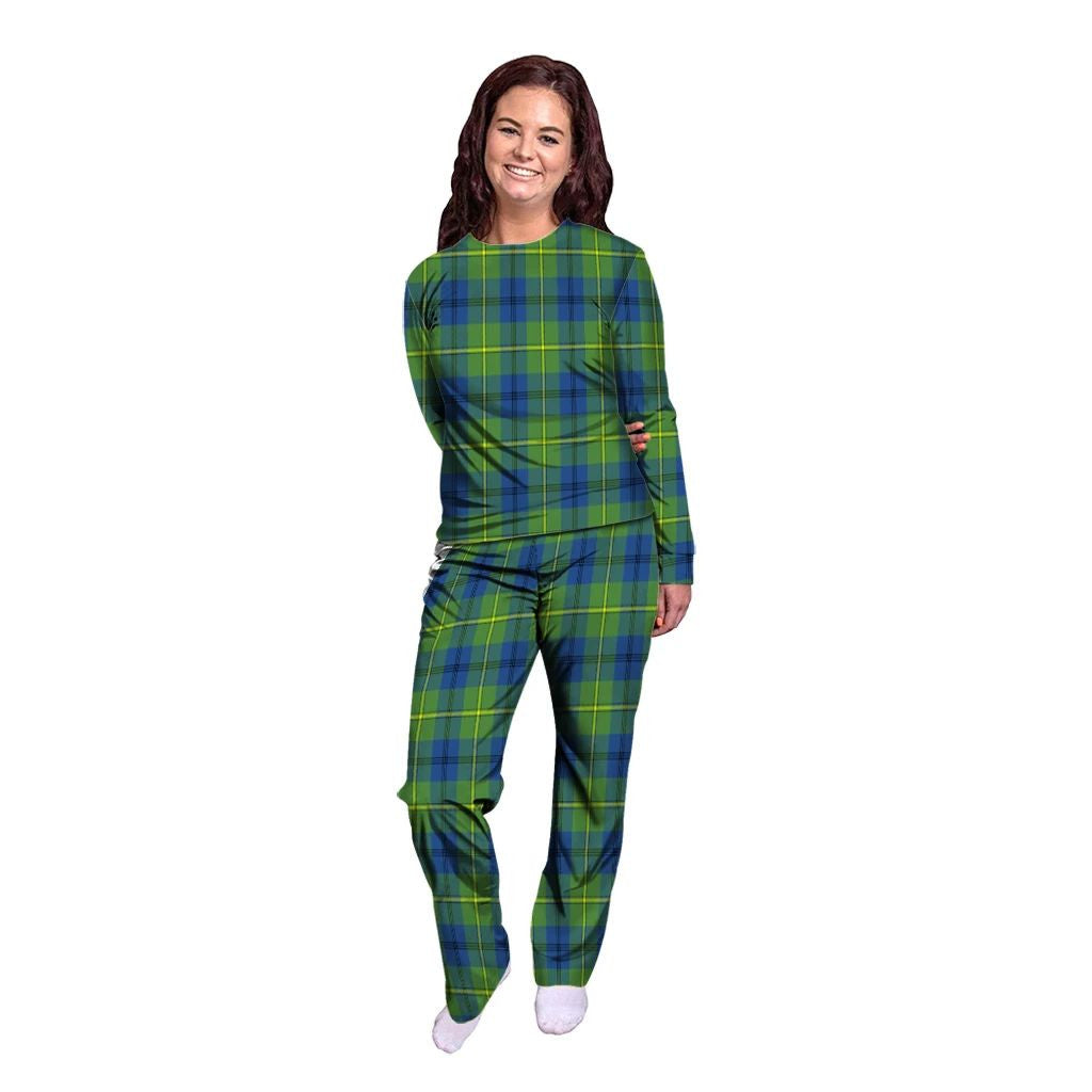 Johnston Ancient Tartan Plaid Pyjama Family Set