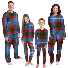 Newton Tartan Plaid Pyjama Family Set