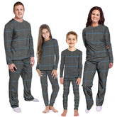 Gladstone Tartan Plaid Pyjama Family Set