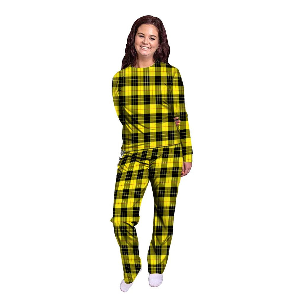 MacLeod of Lewis Modern Tartan Plaid Pyjama Family Set