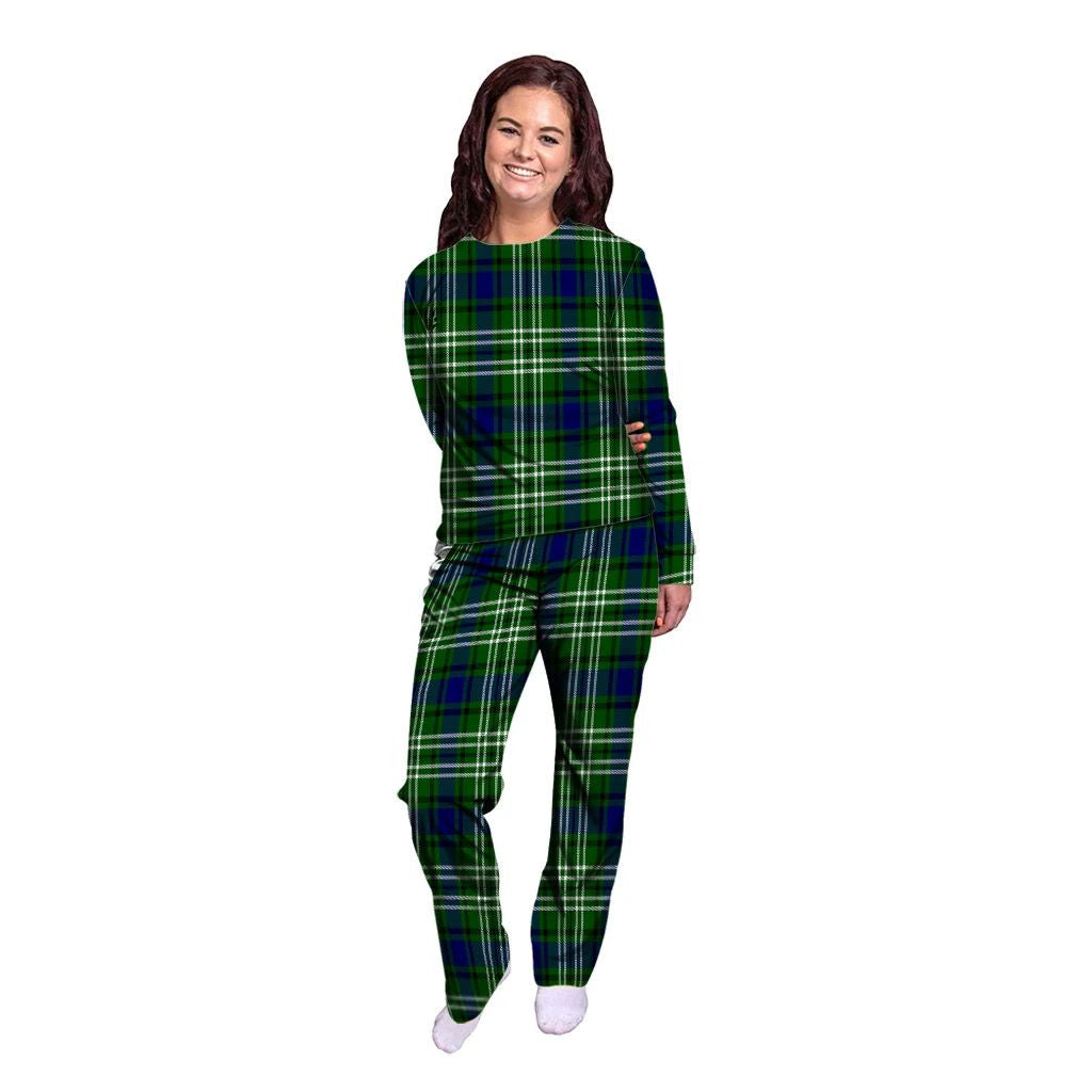 Mow Tartan Plaid Pyjama Family Set
