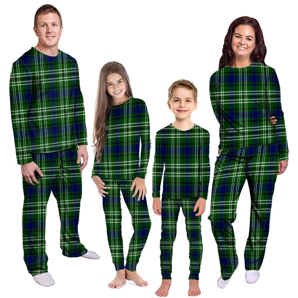 Mow Tartan Plaid Pyjama Family Set