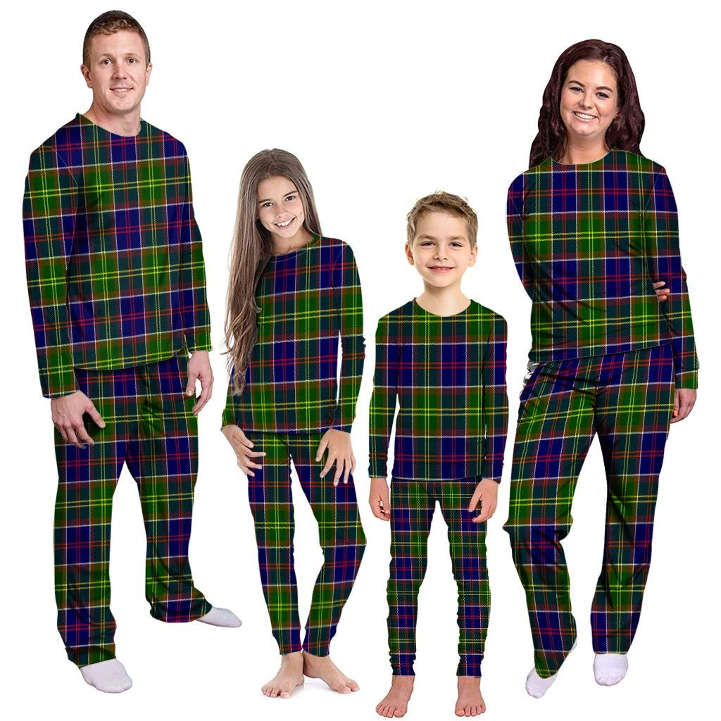 Arnott Tartan Plaid Pyjama Family Set