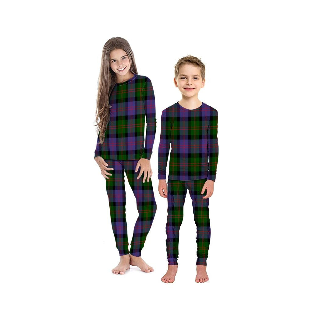 Blair Modern Tartan Plaid Pyjama Family Set