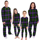 Blair Modern Tartan Plaid Pyjama Family Set