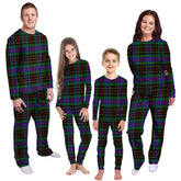Brodie Hunting Modern Tartan Plaid Pyjama Family Set