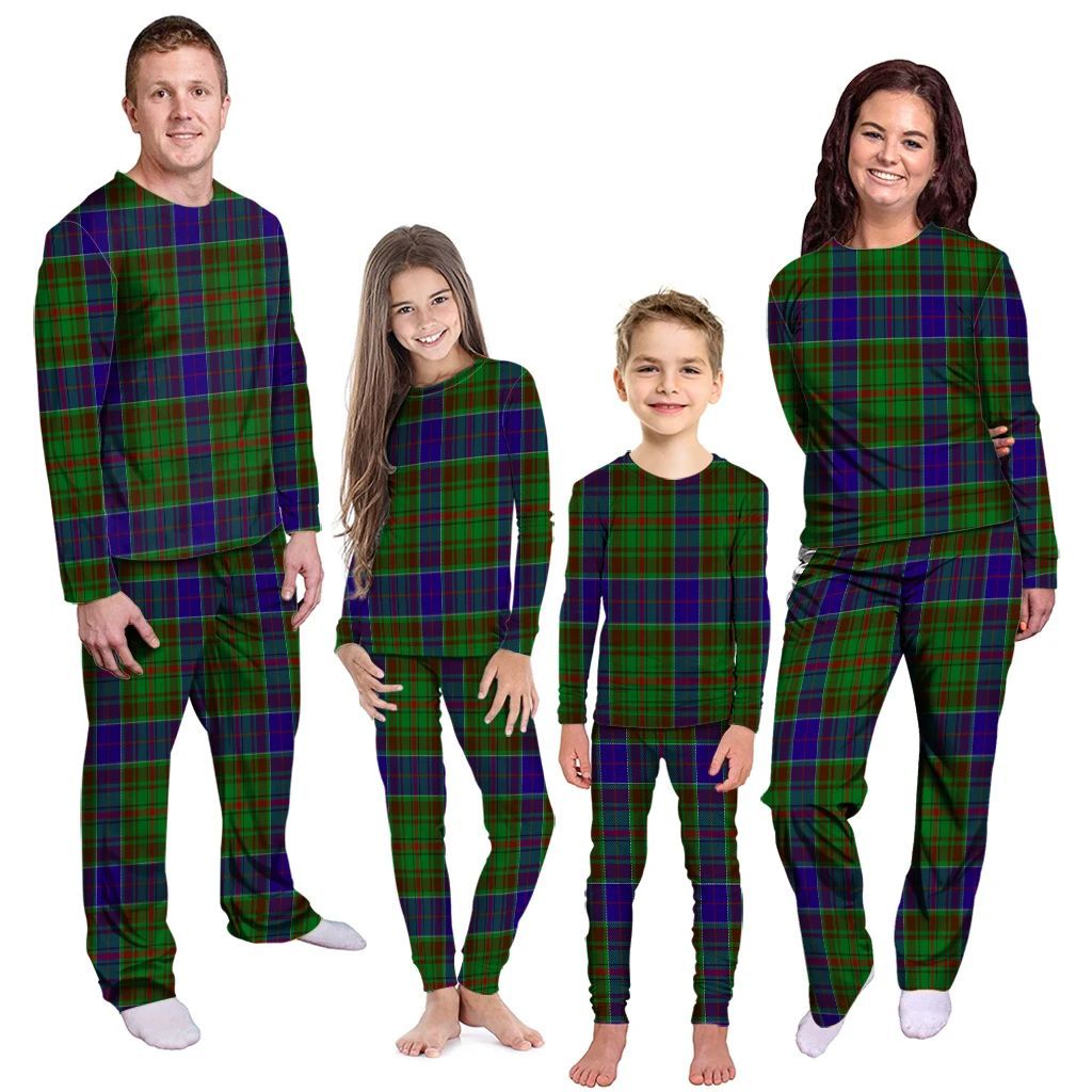 Adam Tartan Plaid Pyjama Family Set
