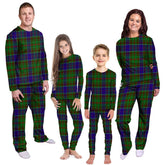 Adam Tartan Plaid Pyjama Family Set