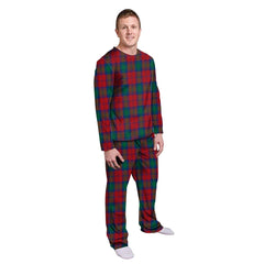 Lindsay Modern Tartan Plaid Pyjama Family Set