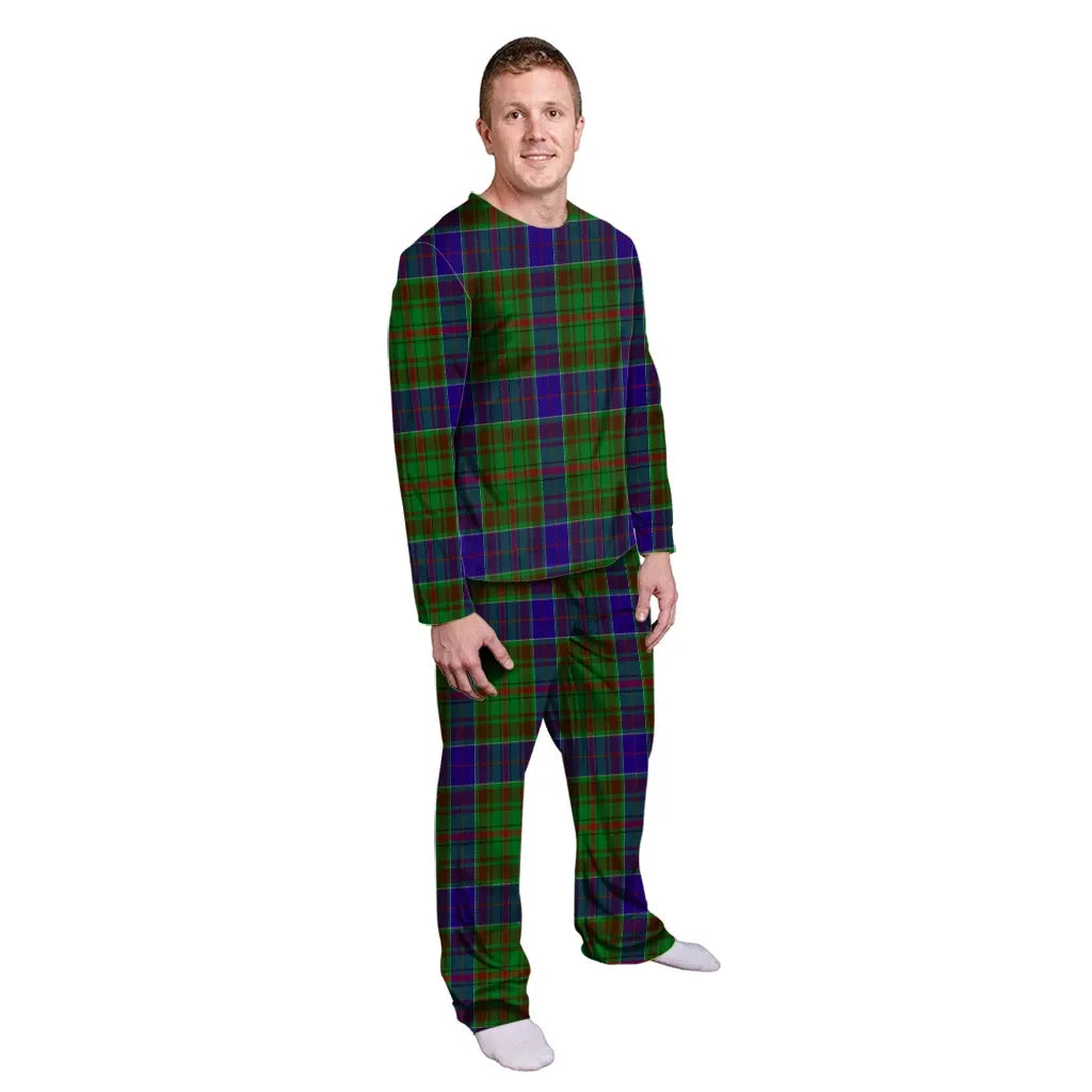 Adam Tartan Plaid Pyjama Family Set