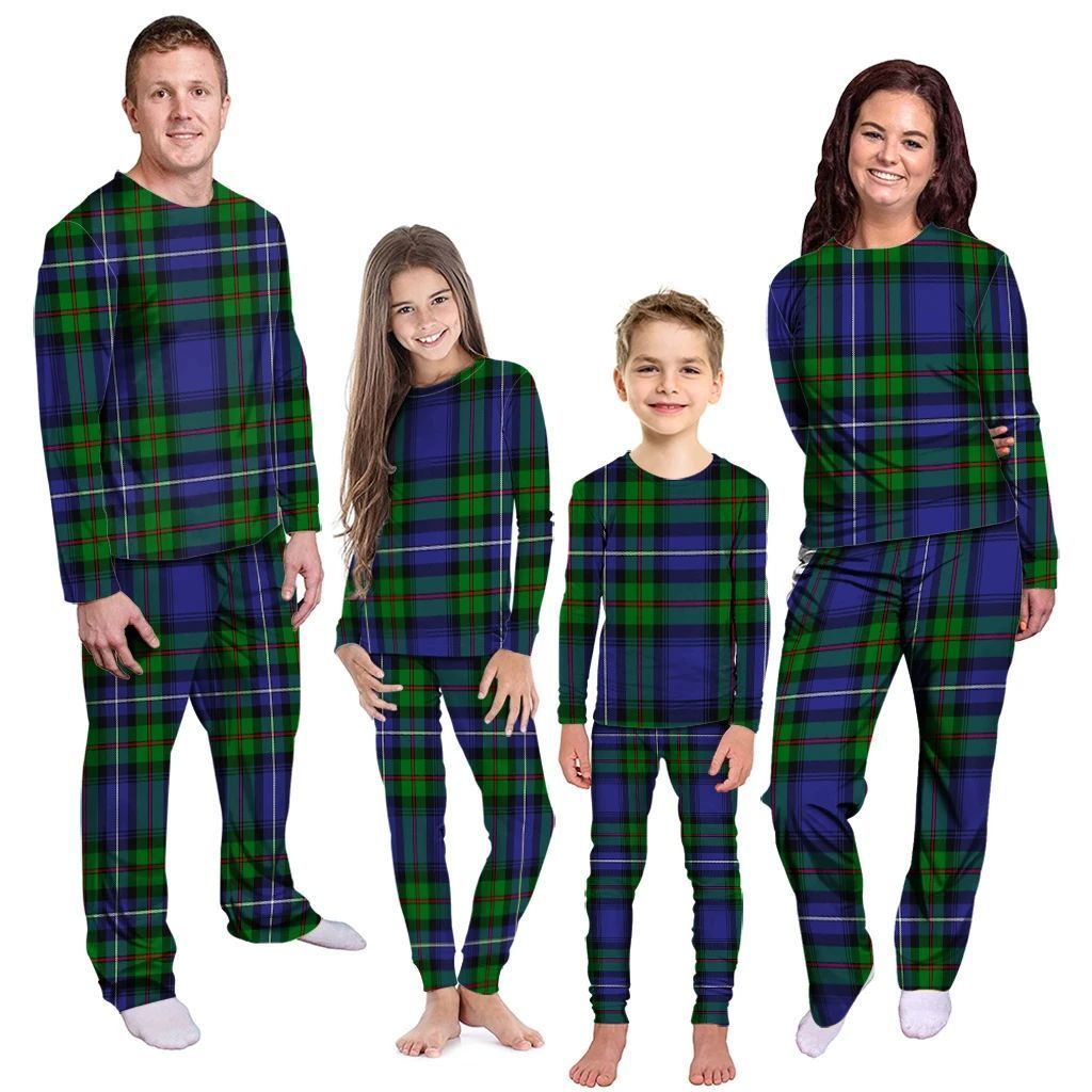 Donnachaidh Tartan Plaid Pyjama Family Set