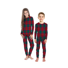 Lindsay Modern Tartan Plaid Pyjama Family Set