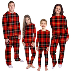 Marjoribanks Tartan Plaid Pyjama Family Set