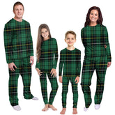 MacAlpine or MacAlpin Ancient Tartan Plaid Pyjama Family Set