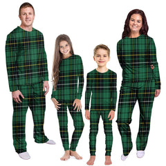 MacAlpine or MacAlpin Ancient Tartan Plaid Pyjama Family Set