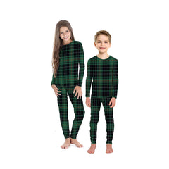 MacAulay Hunting Ancient Tartan Plaid Pyjama Family Set