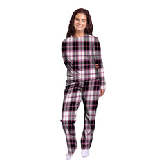 MacPherson Hunting Modern Tartan Plaid Pyjama Family Set