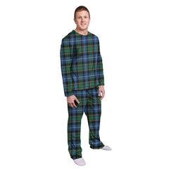 MacRae Hunting Ancient Tartan Plaid Pyjama Family Set