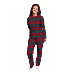 Lindsay Modern Tartan Plaid Pyjama Family Set