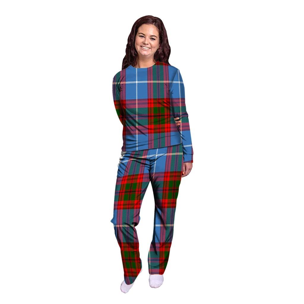Trotter Tartan Plaid Pyjama Family Set