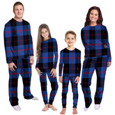 Maule Tartan Plaid Pyjama Family Set