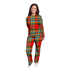 Chattan Tartan Plaid Pyjama Family Set