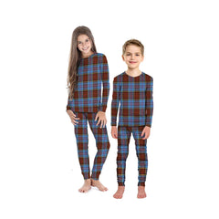Anderson Modern Tartan Plaid Pyjama Family Set