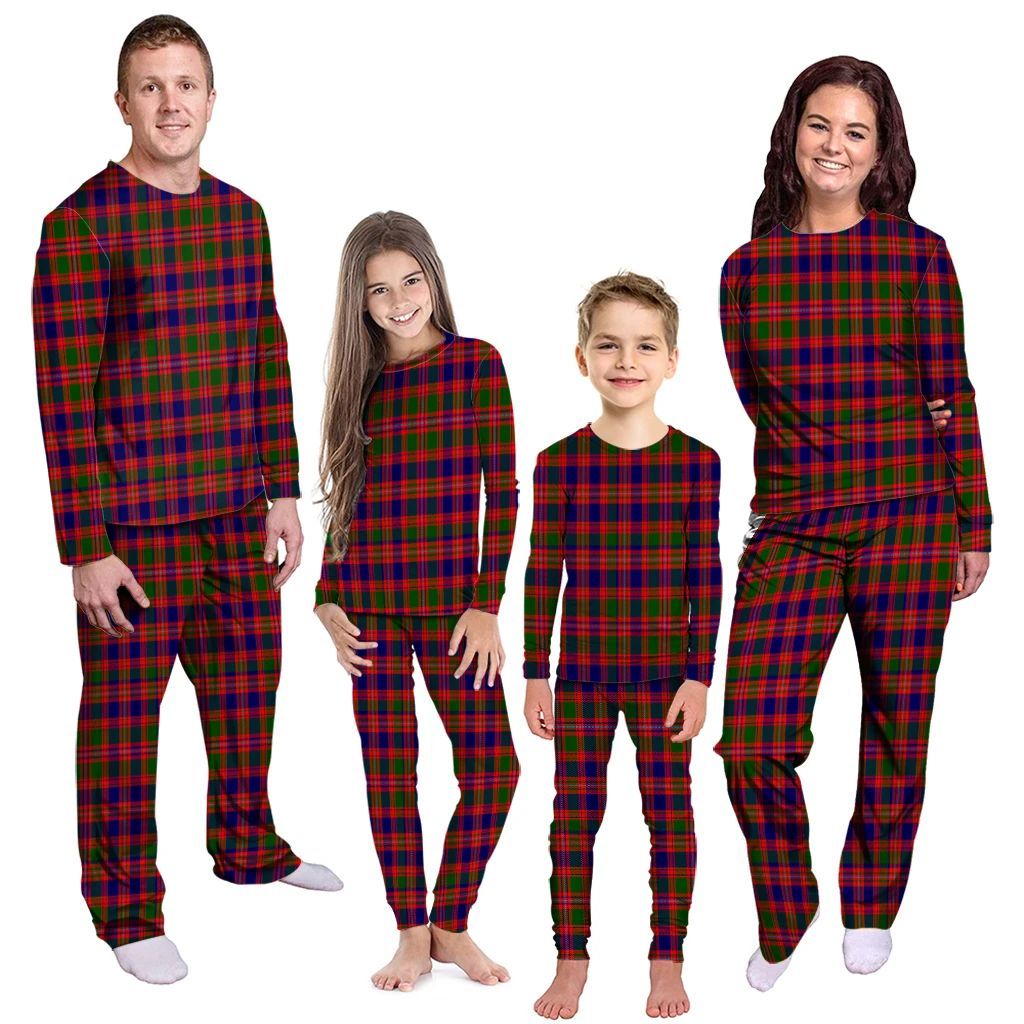 MacIntyre Modern Tartan Plaid Pyjama Family Set