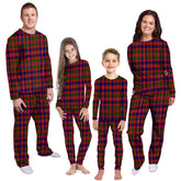 MacIntyre Modern Tartan Plaid Pyjama Family Set