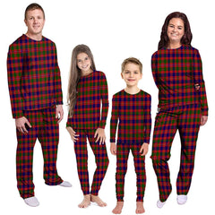 MacIntyre Modern Tartan Plaid Pyjama Family Set