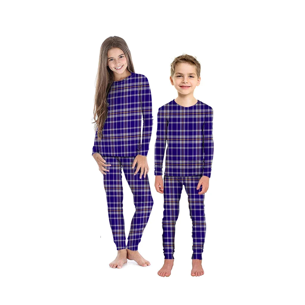 Ochterlony Tartan Plaid Pyjama Family Set