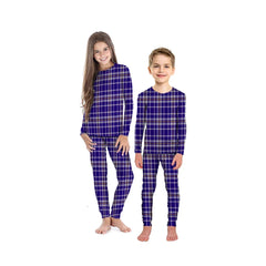 Ochterlony Tartan Plaid Pyjama Family Set