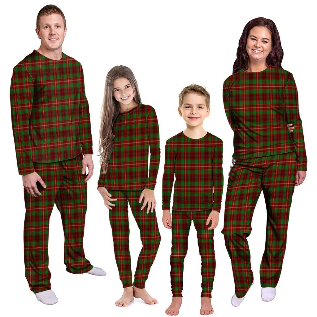 Ainslie Tartan Plaid Pyjama Family Set