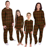 Ainslie Tartan Plaid Pyjama Family Set