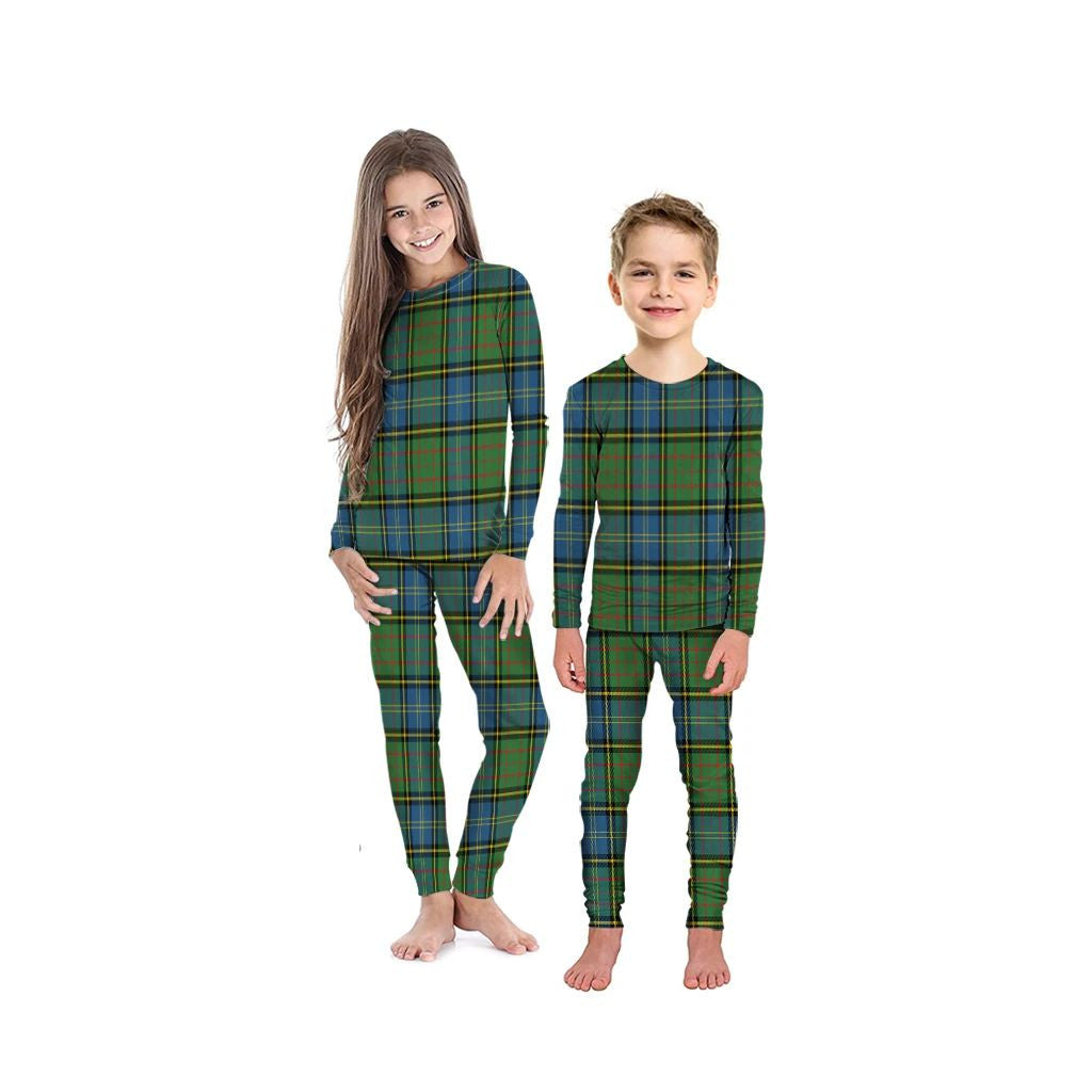 MacMillan Hunting Ancient Tartan Plaid Pyjama Family Set