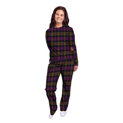 MacDonald Modern Tartan Plaid Pyjama Family Set