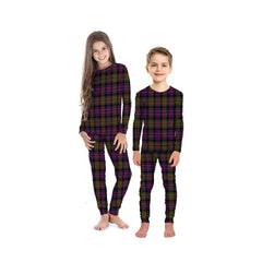 MacDonald Modern Tartan Plaid Pyjama Family Set