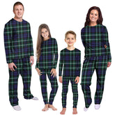 Allardice Tartan Plaid Pyjama Family Set