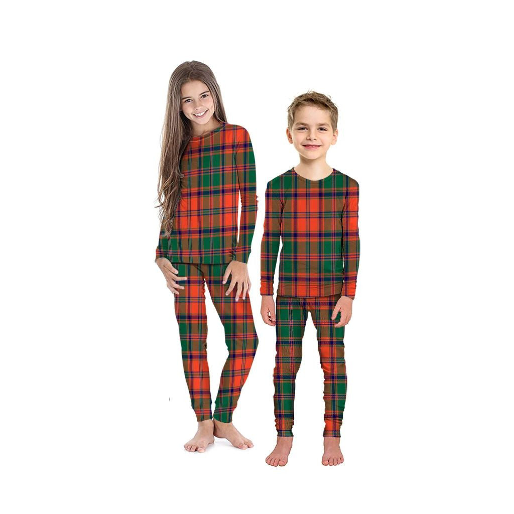 Stewart of Appin Ancient Tartan Plaid Pyjama Family Set