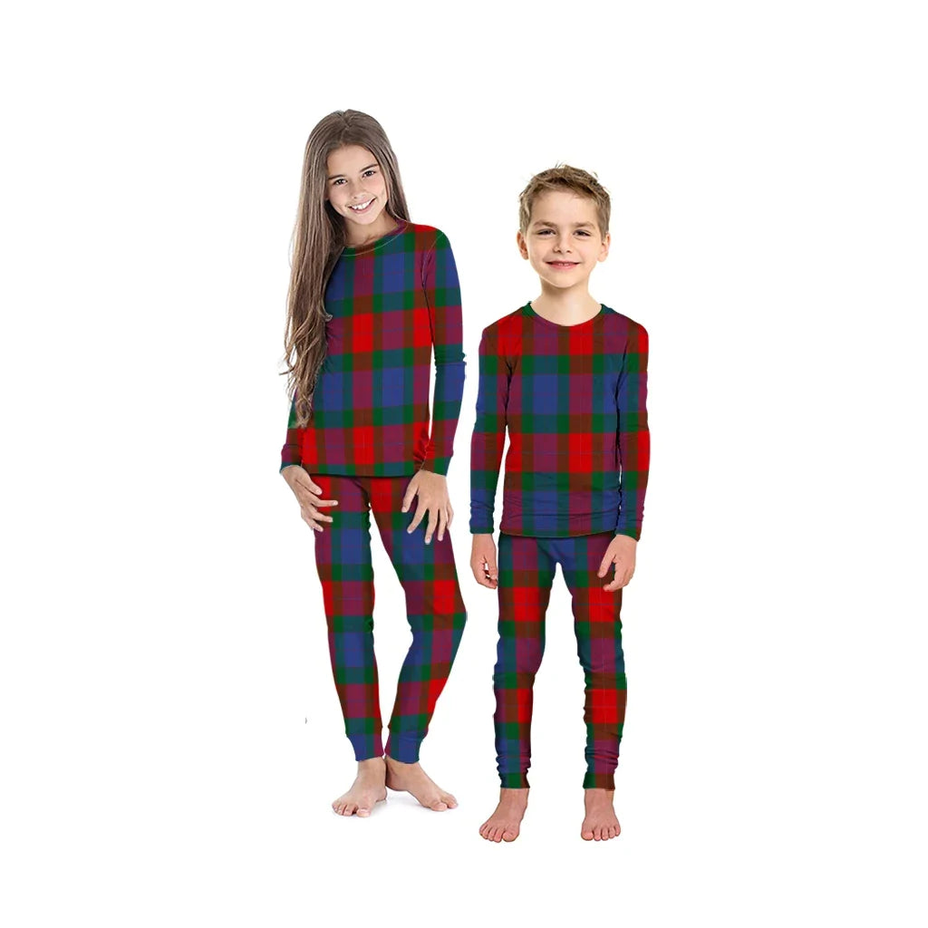 Mar Tartan Plaid Pyjama Family Set