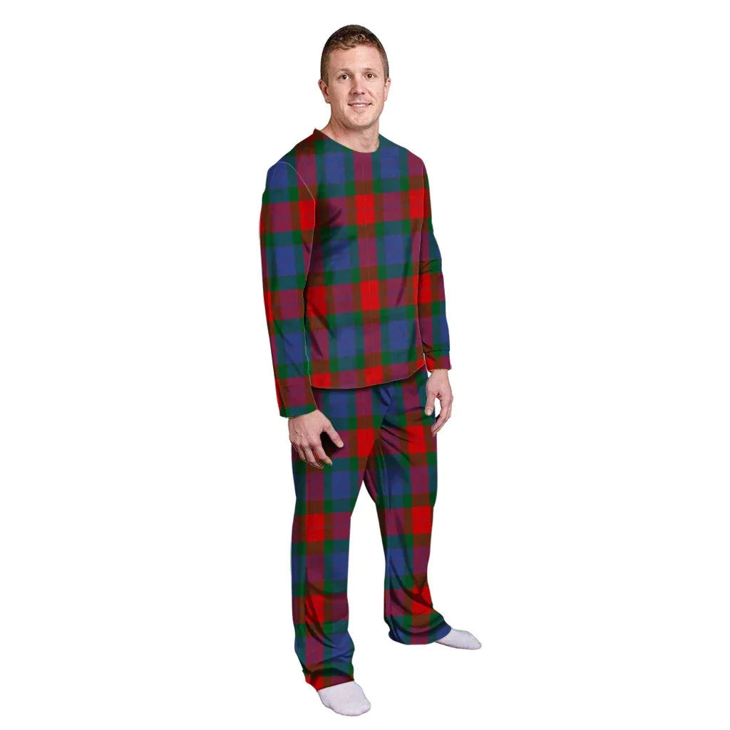 Mar Tartan Plaid Pyjama Family Set