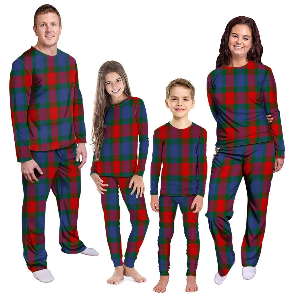 Mar Tartan Plaid Pyjama Family Set