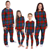 Mar Tartan Plaid Pyjama Family Set