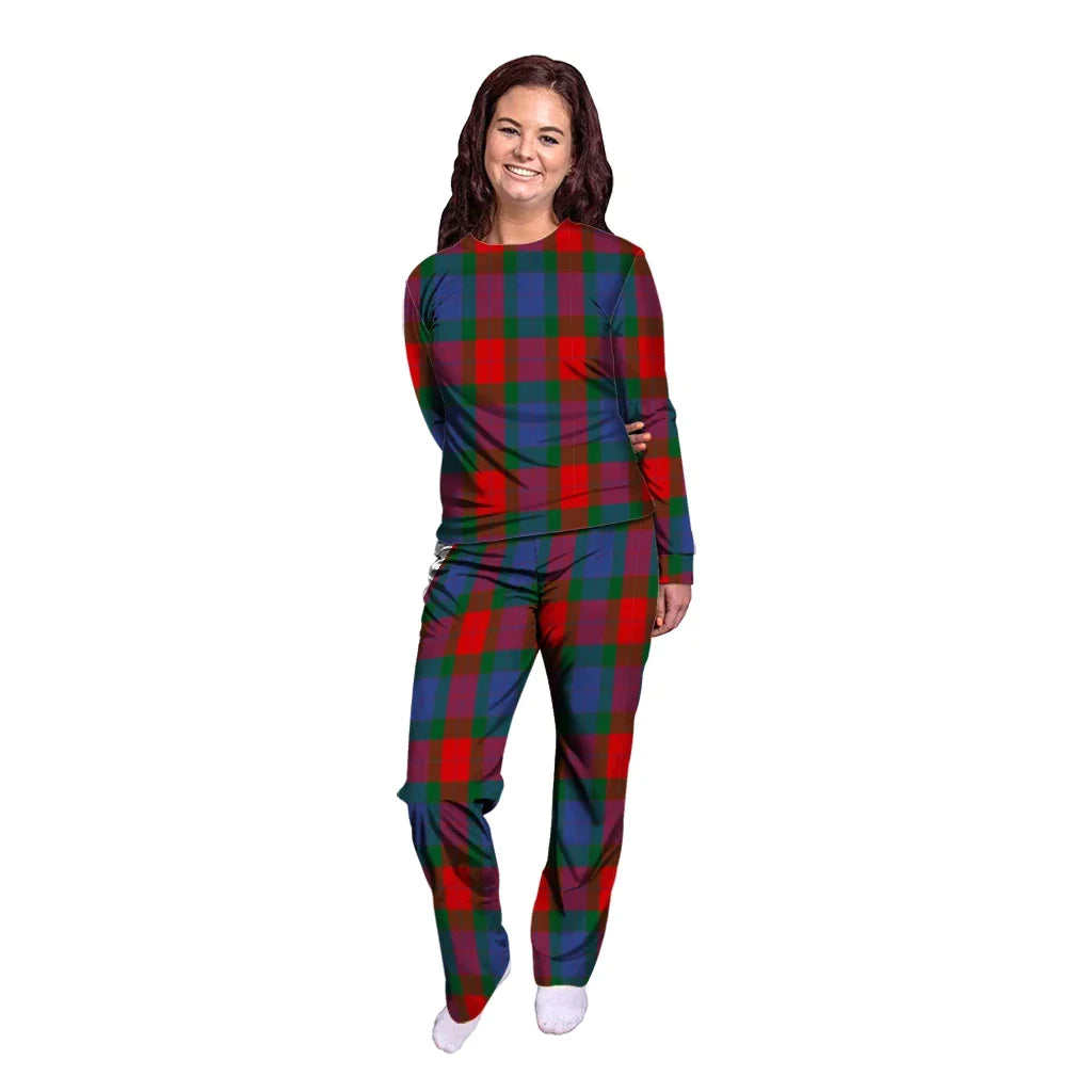 Mar Tartan Plaid Pyjama Family Set
