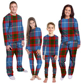 Dalmahoy Tartan Plaid Pyjama Family Set