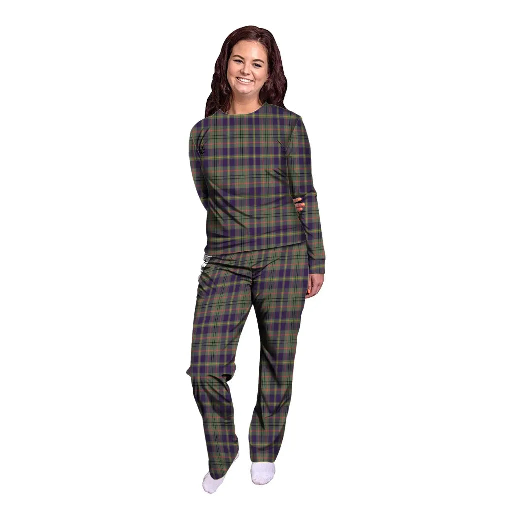 Taylor Weathered Tartan Plaid Pyjama Family Set