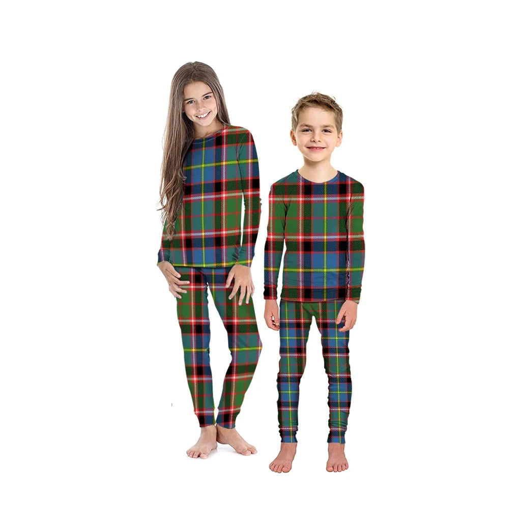 Norvel Tartan Plaid Pyjama Family Set